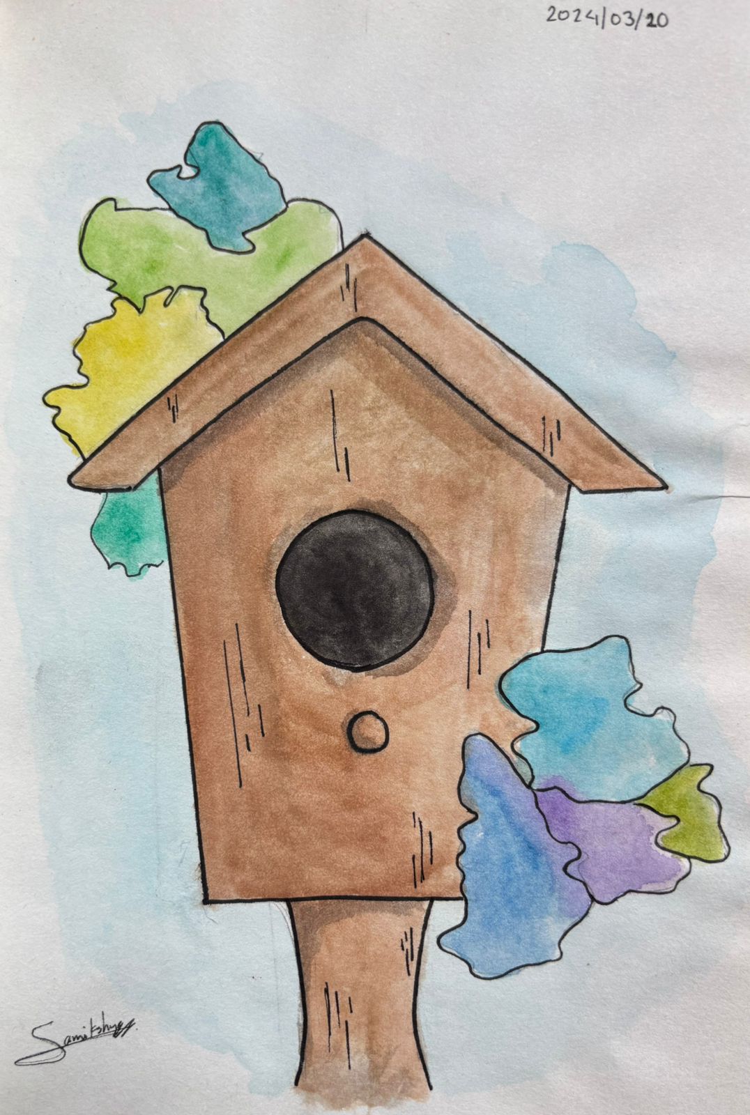 Coloured Artwork 9